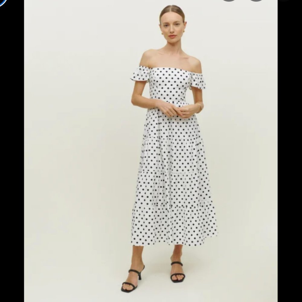 Reformation Derek Dress, Size 2